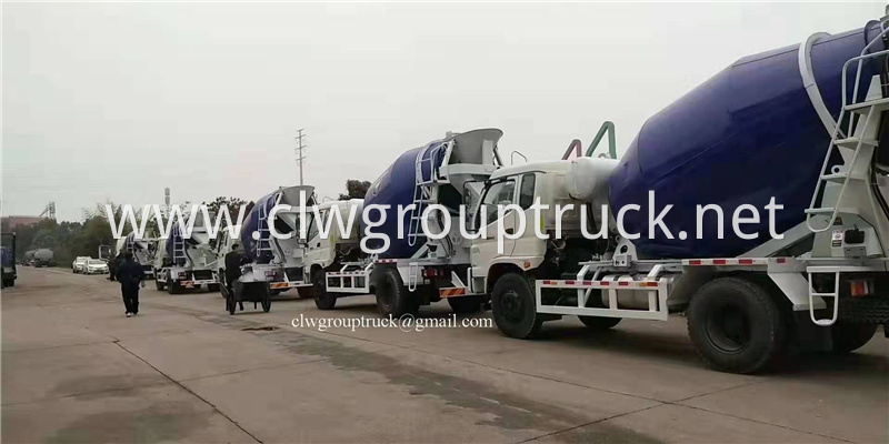 Mixer Truck 7